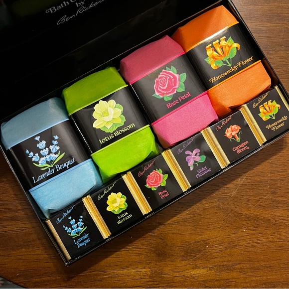 Vintage Ben Rickert Bath Collection Bath Soap Bath Cubes - Picture 1 of 5